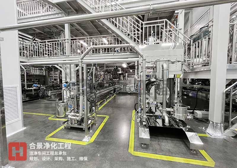 鋰電池潔凈車間工藝設(shè)計技巧