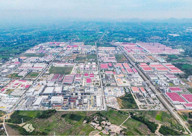 中創(chuàng)新航鋰電正極材料項(xiàng)目